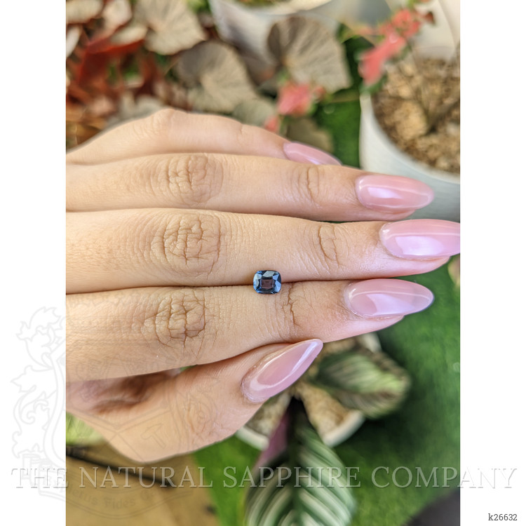 0.65 Ct. Blue Spinel from Ceylon (Sri Lanka)
