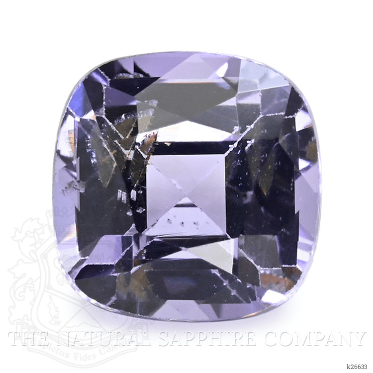 0.62 Ct. Purple Spinel from Ceylon (Sri Lanka)