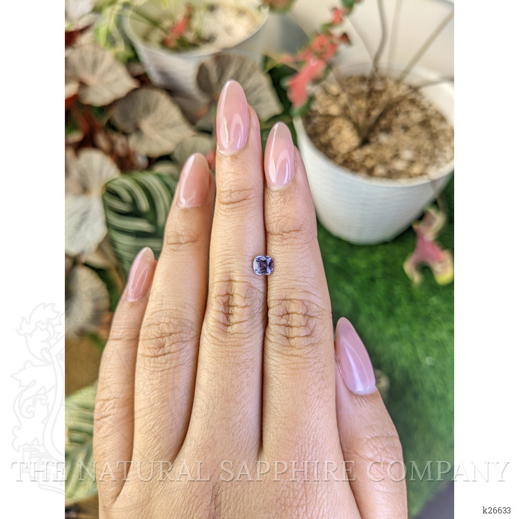 0.62 Ct. Purple Spinel from Ceylon (Sri Lanka)