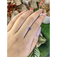 0.62 Ct. Purple Spinel from Ceylon (Sri Lanka) Life Style