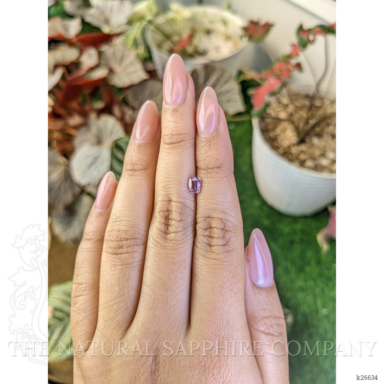 0.65 Ct. Pink Spinel from Ceylon (Sri Lanka)
