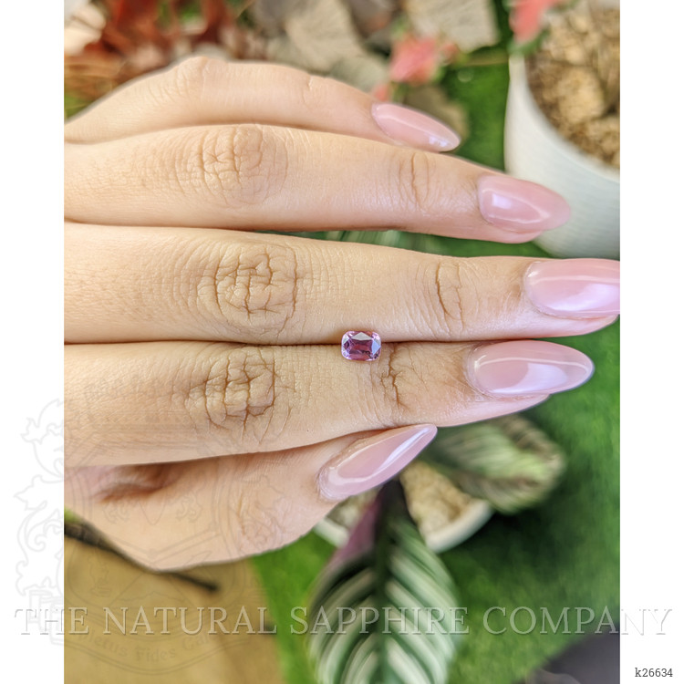 0.65 Ct. Pink Spinel from Ceylon (Sri Lanka)