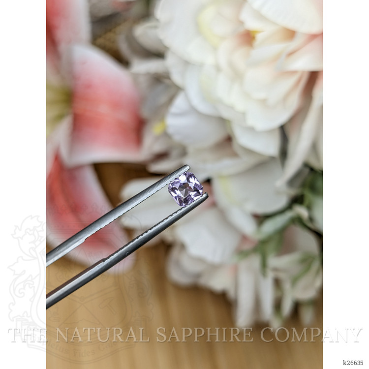 0.46 Ct. Purple Spinel from Ceylon (Sri Lanka)