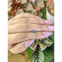 0.46 Ct. Purple Spinel from Ceylon (Sri Lanka) Life Style