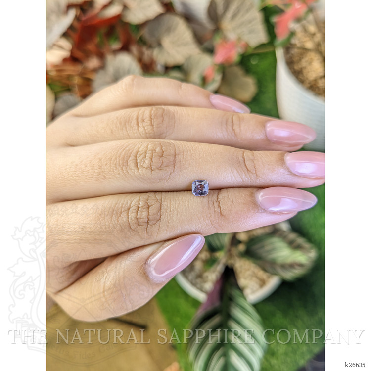 0.46 Ct. Purple Spinel from Ceylon (Sri Lanka)