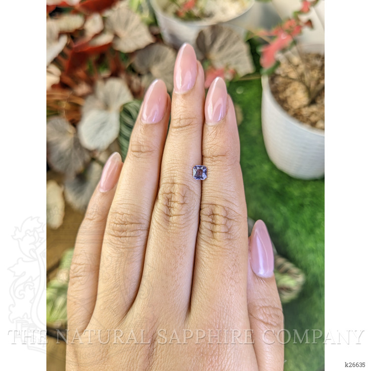 0.46 Ct. Purple Spinel from Ceylon (Sri Lanka)