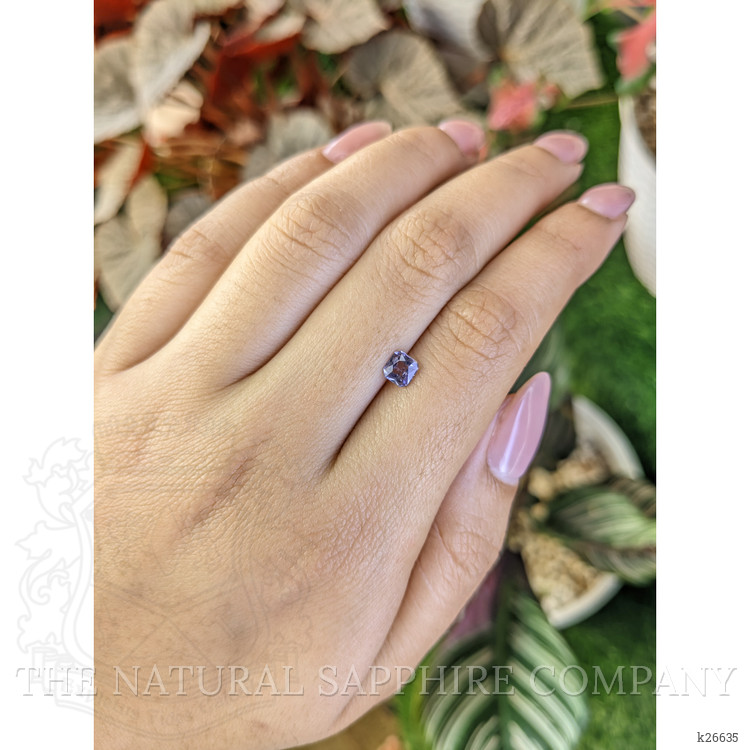 0.46 Ct. Purple Spinel from Ceylon (Sri Lanka)
