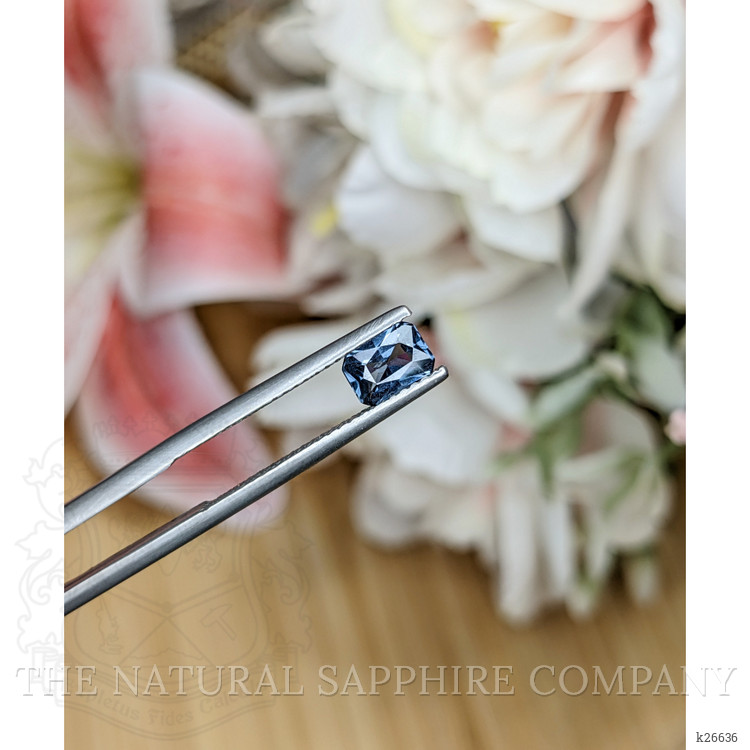 0.59 Ct. Blue Spinel from Ceylon (Sri Lanka)
