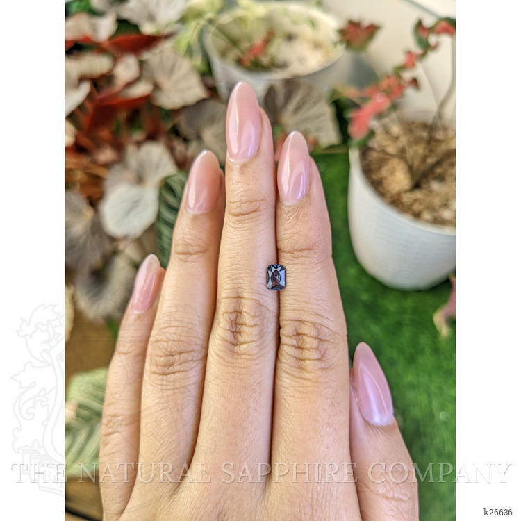 0.59 Ct. Blue Spinel from Ceylon (Sri Lanka)