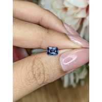 0.59 Ct. Blue Spinel from Ceylon (Sri Lanka) Life Style