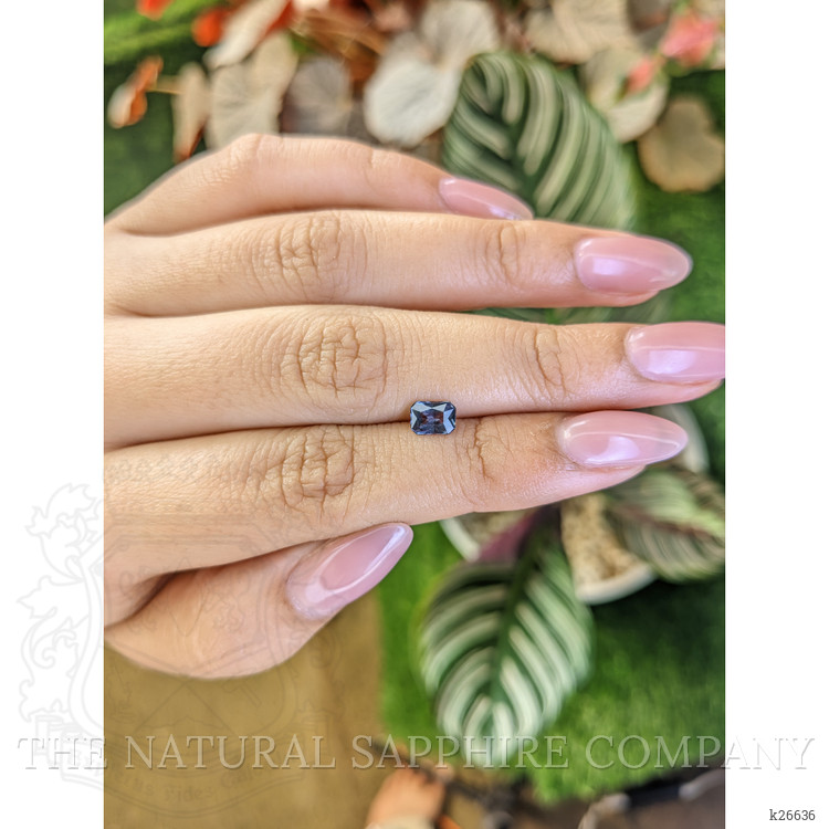0.59 Ct. Blue Spinel from Ceylon (Sri Lanka)