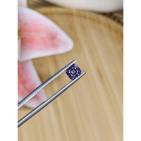 0.99 Ct. Purple Spinel from Ceylon (Sri Lanka) Life Style