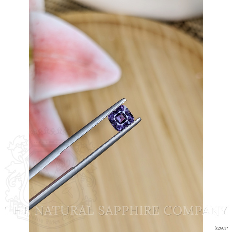 0.99 Ct. Purple Spinel from Ceylon (Sri Lanka)
