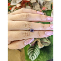 0.99 Ct. Purple Spinel from Ceylon (Sri Lanka) Life Style