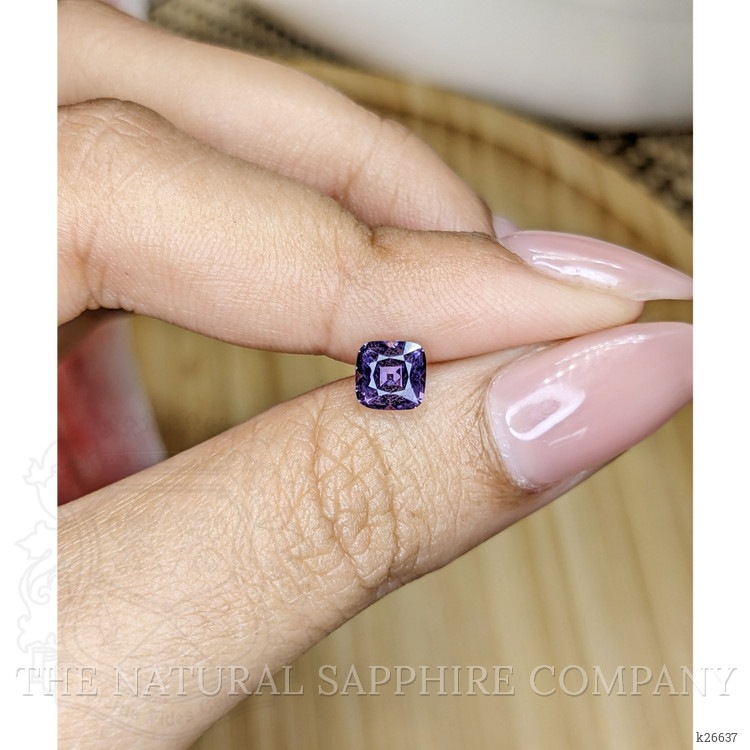 0.99 Ct. Purple Spinel from Ceylon (Sri Lanka)