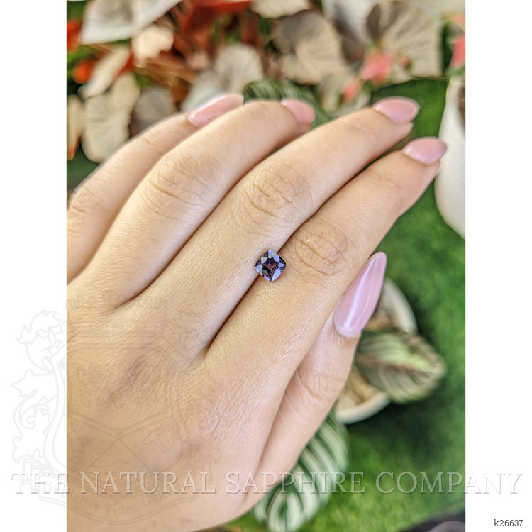 0.99 Ct. Purple Spinel from Ceylon (Sri Lanka)