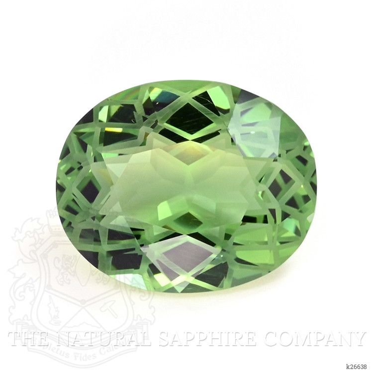 15.13 Ct. Green Prasiolite from Brazil
