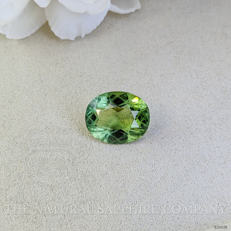 15.13 Ct. Green Prasiolite from Brazil
