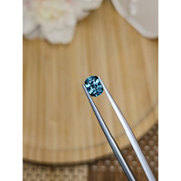 1.10 Ct. Greenish Blue Spinel from Ceylon (Sri Lanka) Life Style