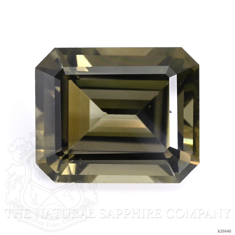 8.41 Ct. Yellowish Green Sinhalite from Ceylon (Sri Lanka)