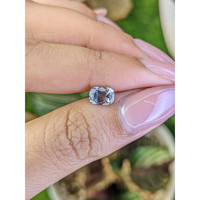 1.06 Ct. Purplish Blue Spinel from Ceylon (Sri Lanka) Life Style