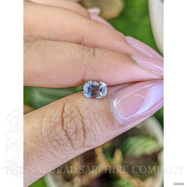 1.06 Ct. Purplish Blue Spinel from Ceylon (Sri Lanka)