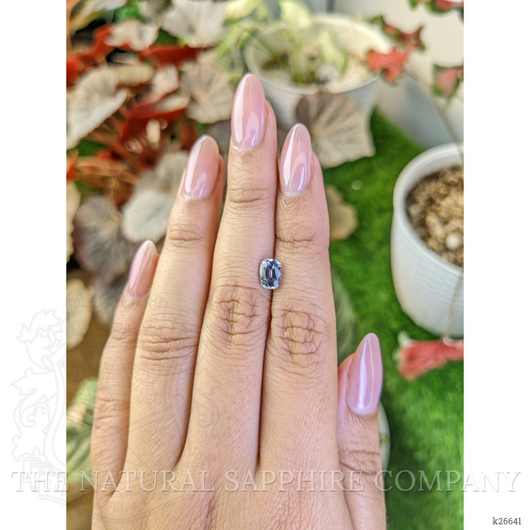 1.06 Ct. Purplish Blue Spinel from Ceylon (Sri Lanka)