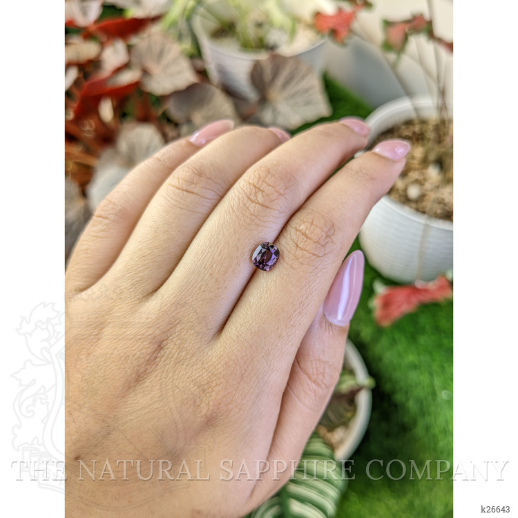 1.25 Ct. Purplish Pink Spinel from Ceylon (Sri Lanka)