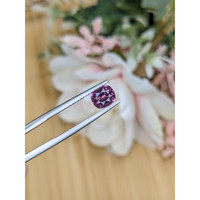 1.25 Ct. Purplish Pink Spinel from Ceylon (Sri Lanka) Life Style