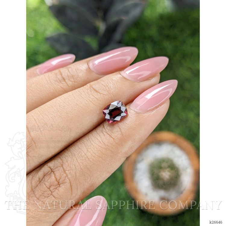 1.76 Ct. Pinkish Red Garnet