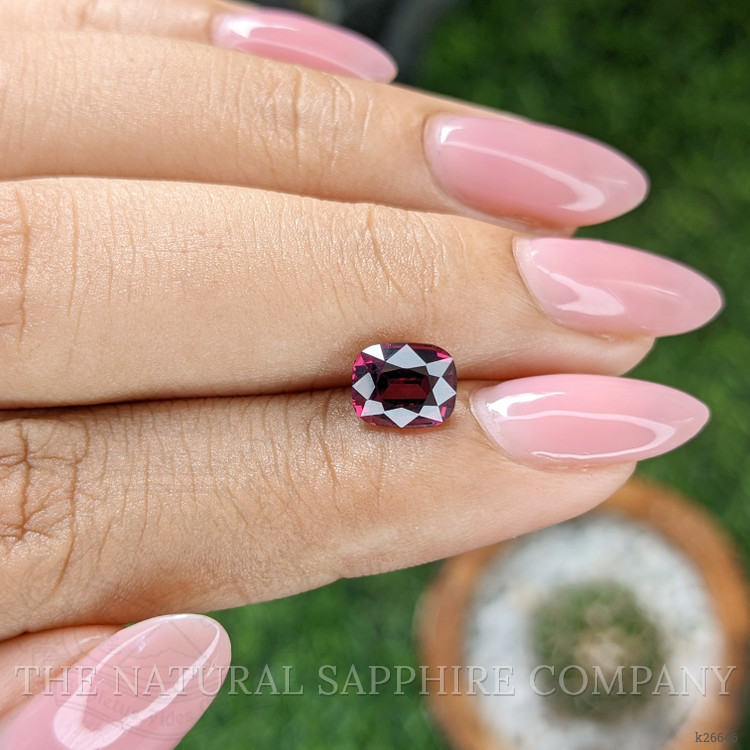 1.76 Ct. Pinkish Red Garnet
