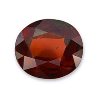 1.40 Ct. Orangish Red Garnet Video