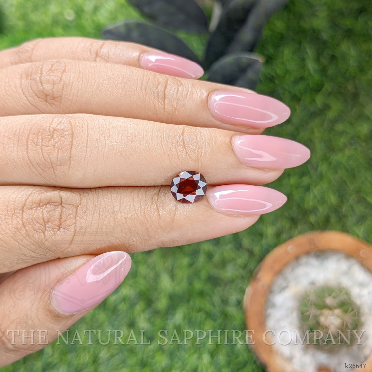 1.40 Ct. Orangish Red Garnet