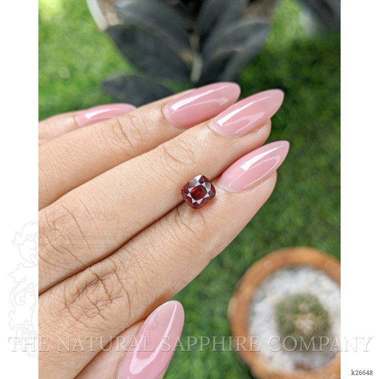 1.63 Ct. Pinkish Red Garnet