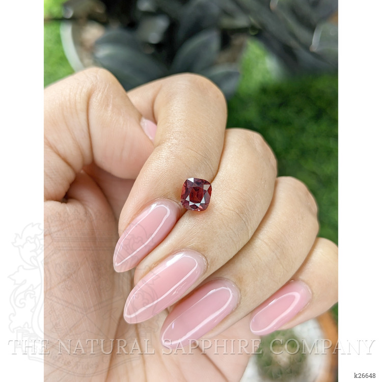 1.63 Ct. Pinkish Red Garnet