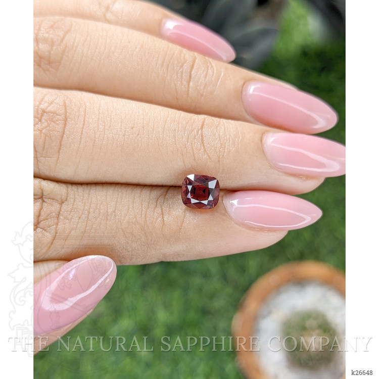1.63 Ct. Pinkish Red Garnet