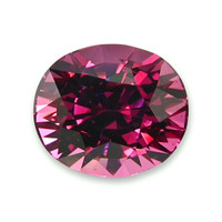 5.29 Ct. Purplish Pink Garnet Video