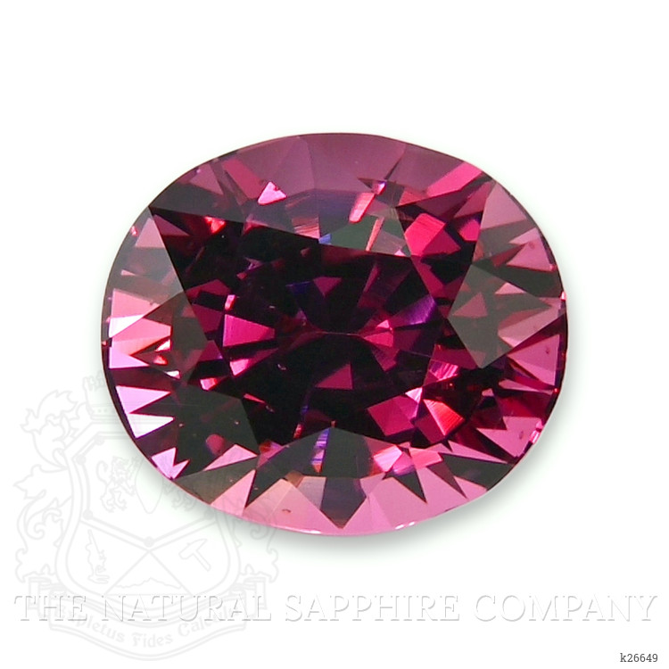 5.29 Ct. Purplish Pink Garnet
