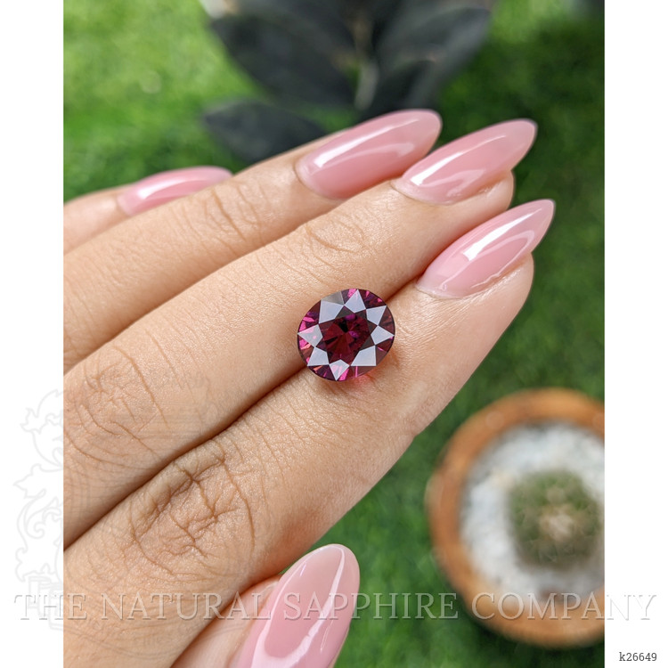 5.29 Ct. Purplish Pink Garnet