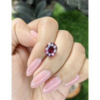 5.29 Ct. Purplish Pink Garnet Life Style