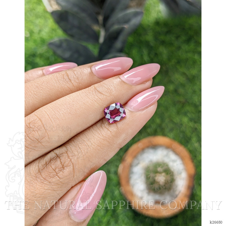1.72 Ct. Purplish Pink Garnet