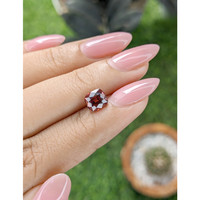 1.57 Ct. Reddish Brown Garnet Life Style