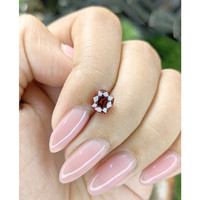 1.57 Ct. Reddish Brown Garnet Life Style