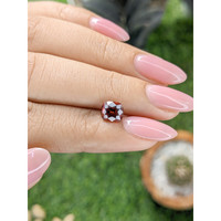 1.57 Ct. Reddish Brown Garnet Life Style