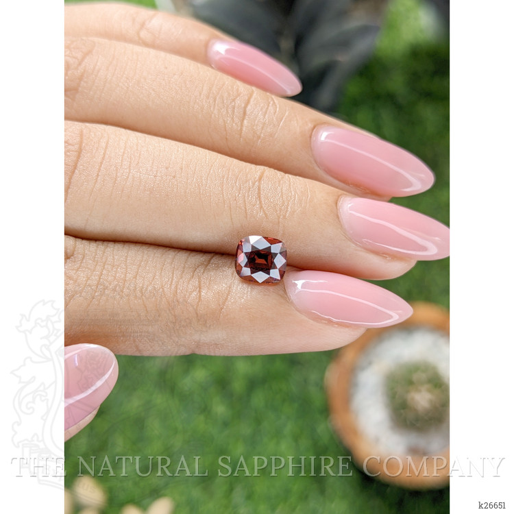1.57 Ct. Reddish Brown Garnet