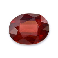 1.10 Ct. Orangish Red Malaya Garnet Video