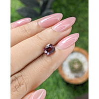 1.73 Ct. Pink Malaya Garnet Life Style