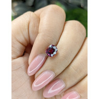 1.73 Ct. Pink Malaya Garnet Life Style