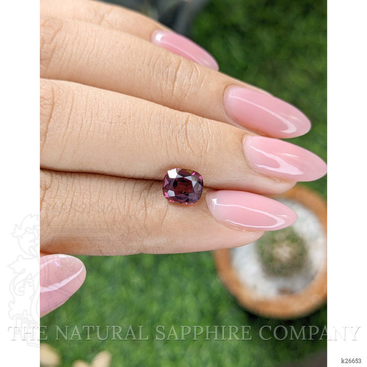 1.73 Ct. Pink Malaya Garnet