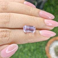 4.87 Ct. Pink Malaya Garnet Life Style